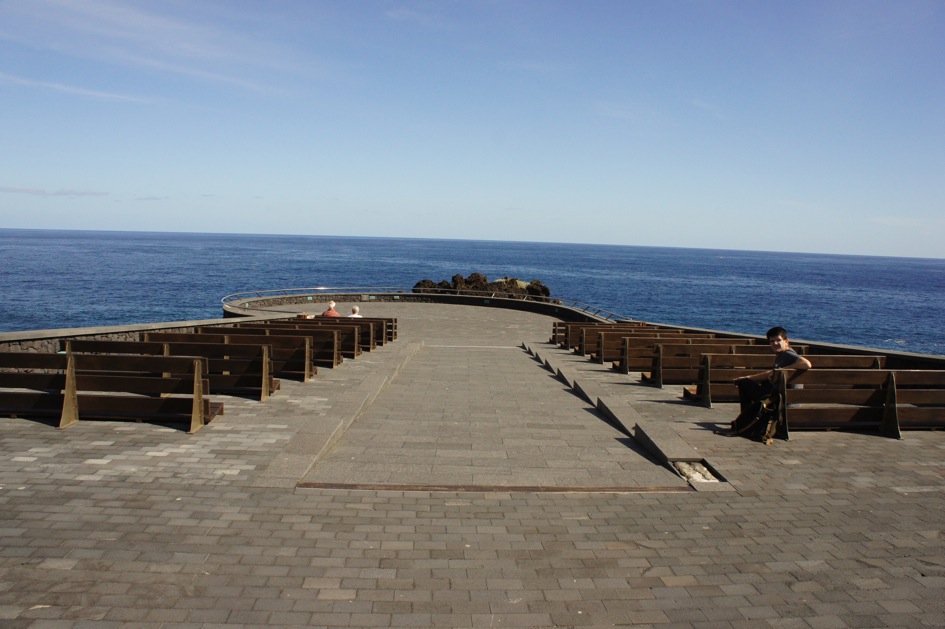 Outdoor lecture hall