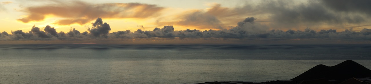 Western view from lecture hall